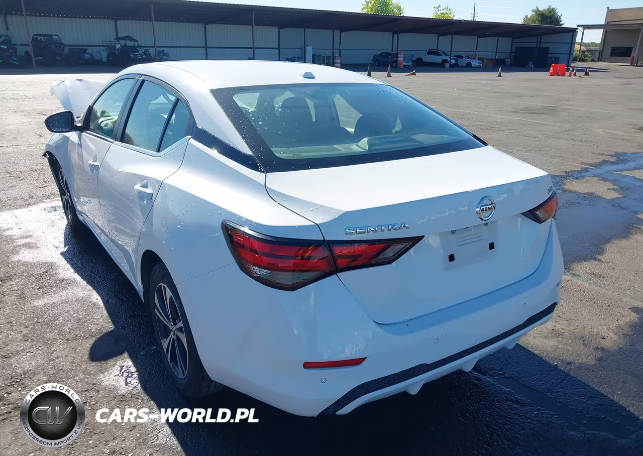 2022 Nissan Sentra Sv Xtronic Cvt VIN:3N1AB8CV5NY261063 - 3