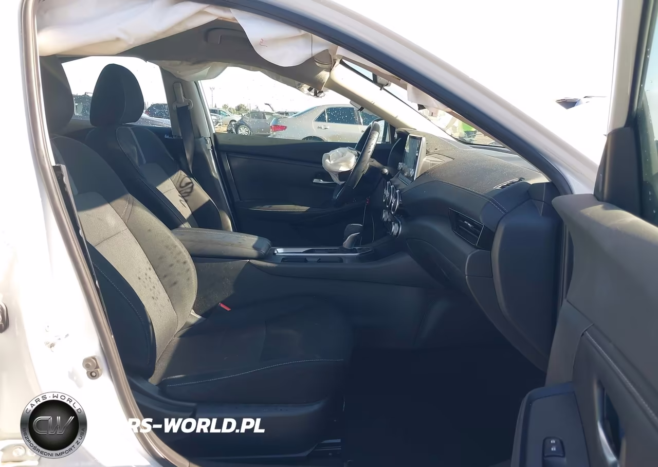 2022 Nissan Sentra Sv Xtronic Cvt VIN:3N1AB8CV5NY261063 - 5