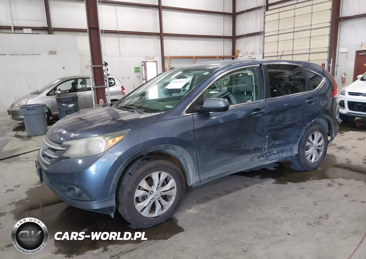2013 Honda Cr-V Ex VIN:5J6RM4H50DL047353 - 2