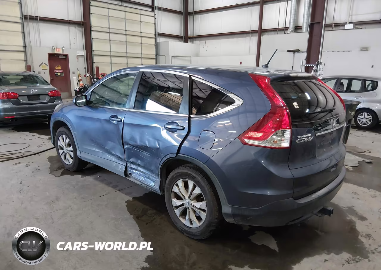 2013 Honda Cr-V Ex VIN:5J6RM4H50DL047353 - 3