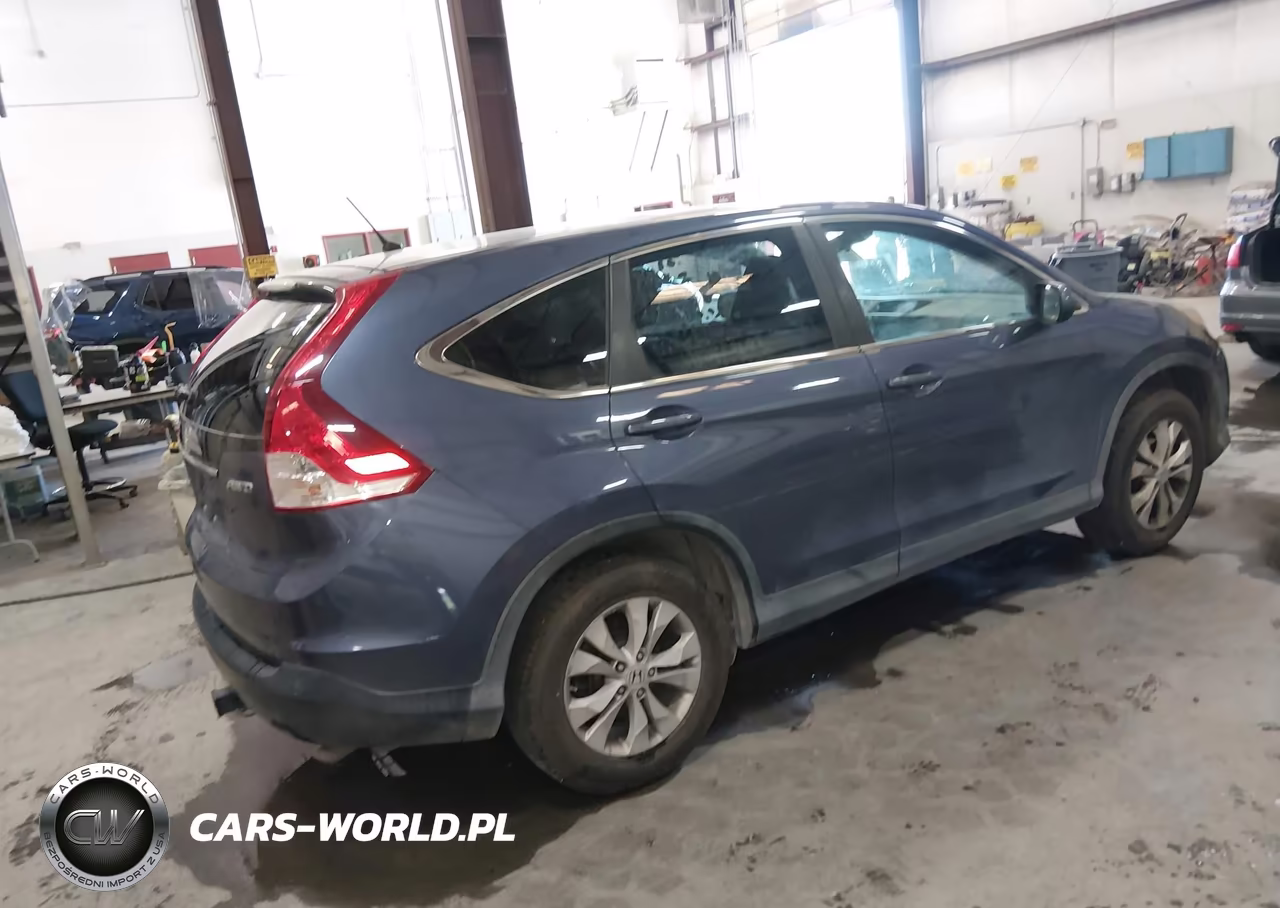 2013 Honda Cr-V Ex VIN:5J6RM4H50DL047353 - 4