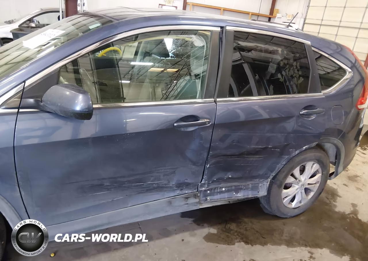 2013 Honda Cr-V Ex VIN:5J6RM4H50DL047353 - 6