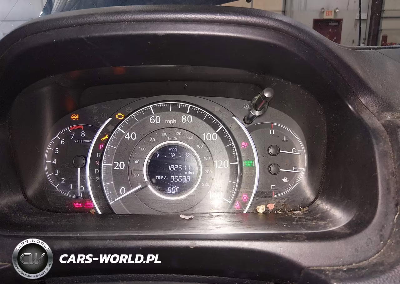 2013 Honda Cr-V Ex VIN:5J6RM4H50DL047353 - 7