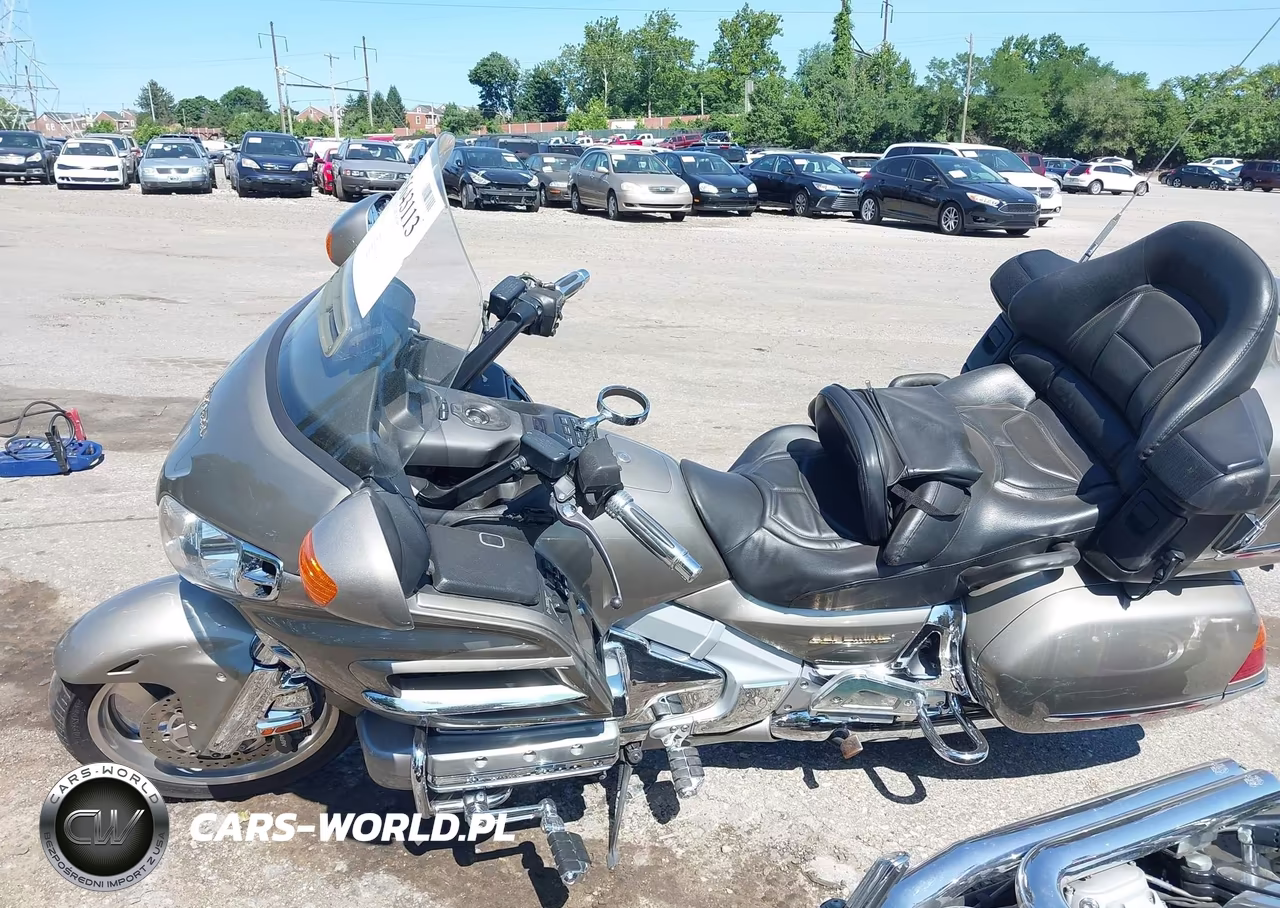 2002 Honda Gl1800 A VIN:1HFSC47402A100554 - 2