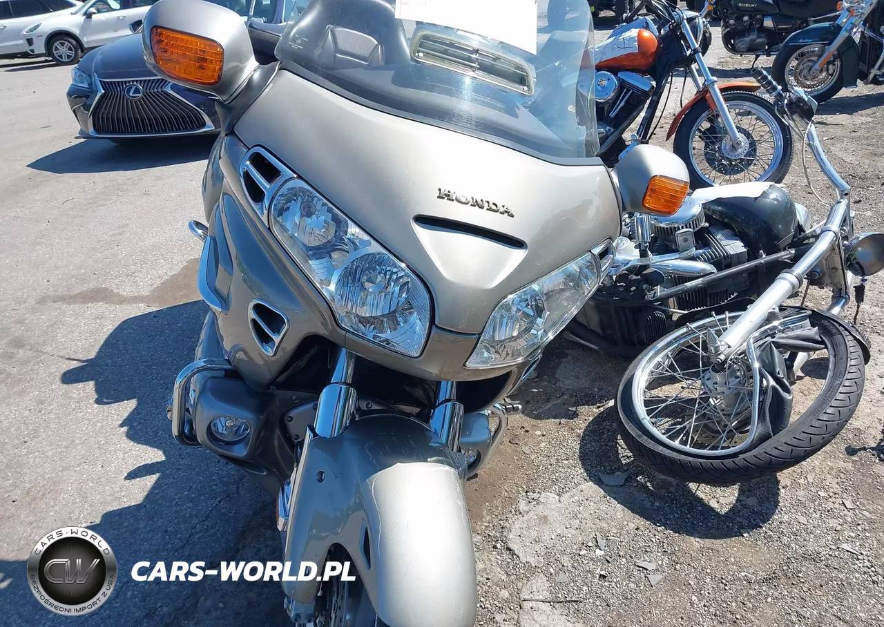 2002 Honda Gl1800 A VIN:1HFSC47402A100554 - 5