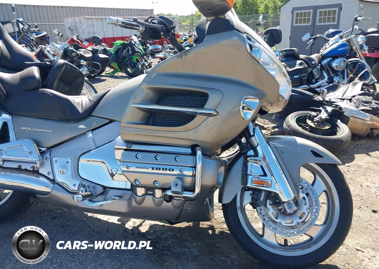 2002 Honda Gl1800 A VIN:1HFSC47402A100554 - 8