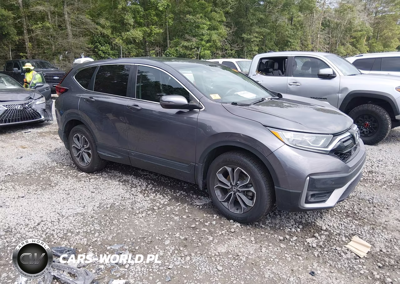 2020 Honda Cr-V Awd Ex-L – zdjęcie 1 z 16