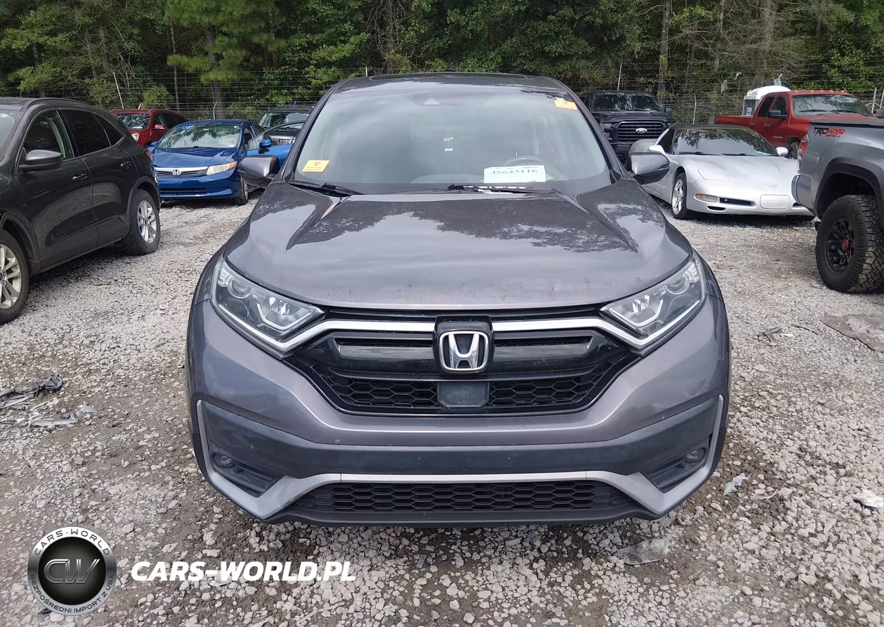 2020 Honda Cr-V Awd Ex-L VIN:2HKRW2H84LH691021 - 12
