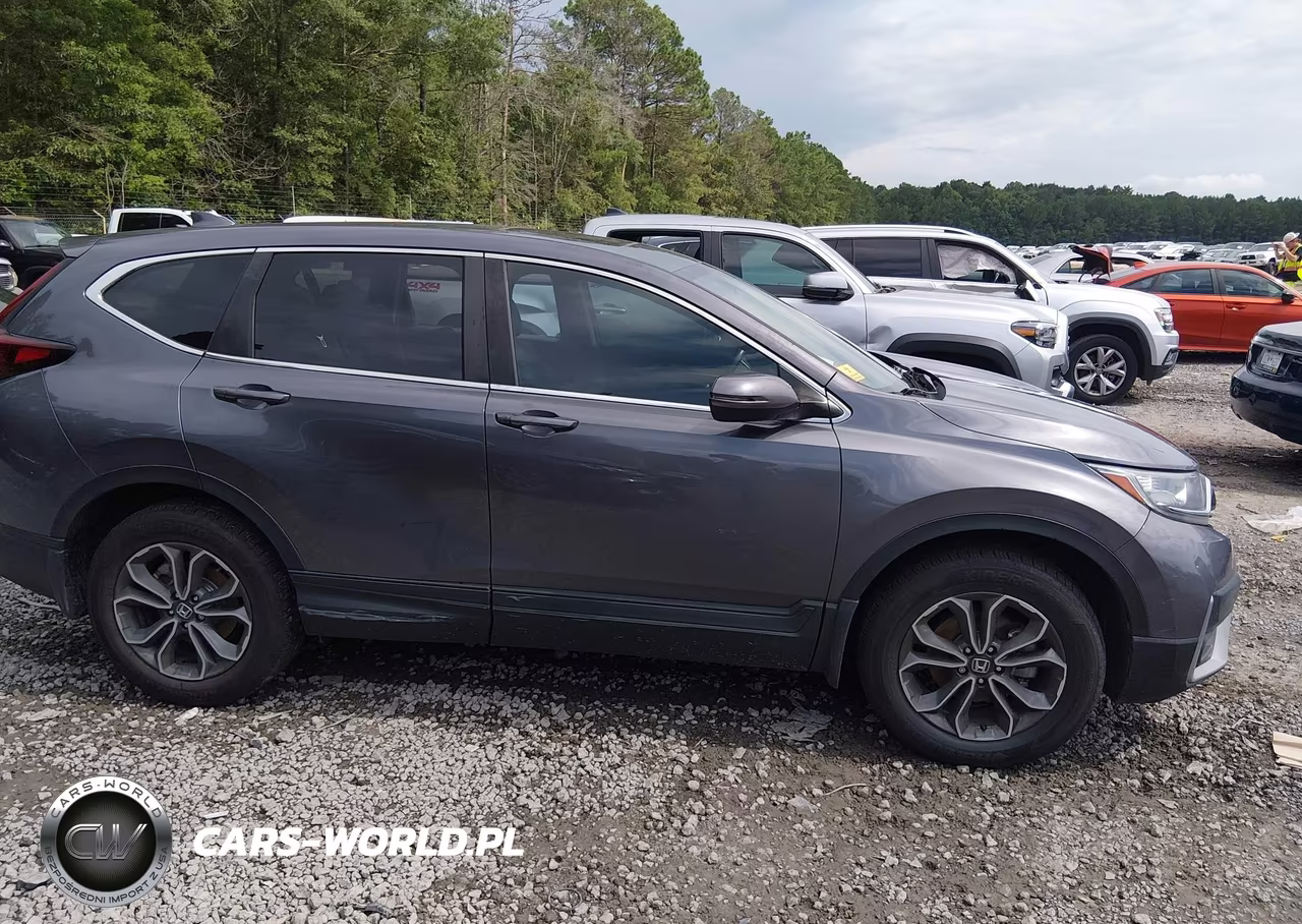 2020 Honda Cr-V Awd Ex-L VIN:2HKRW2H84LH691021 - 13