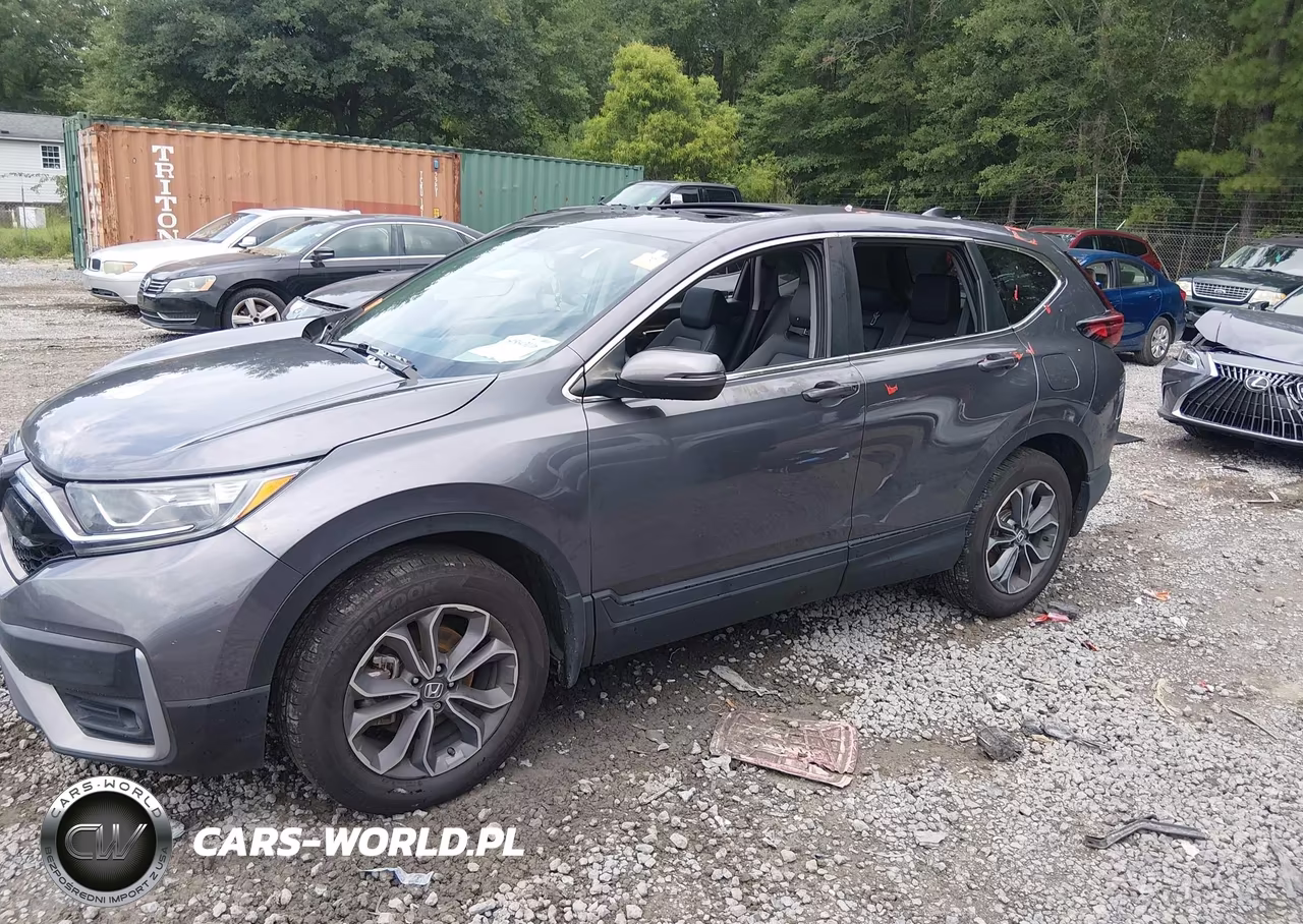 2020 Honda Cr-V Awd Ex-L VIN:2HKRW2H84LH691021 - 14