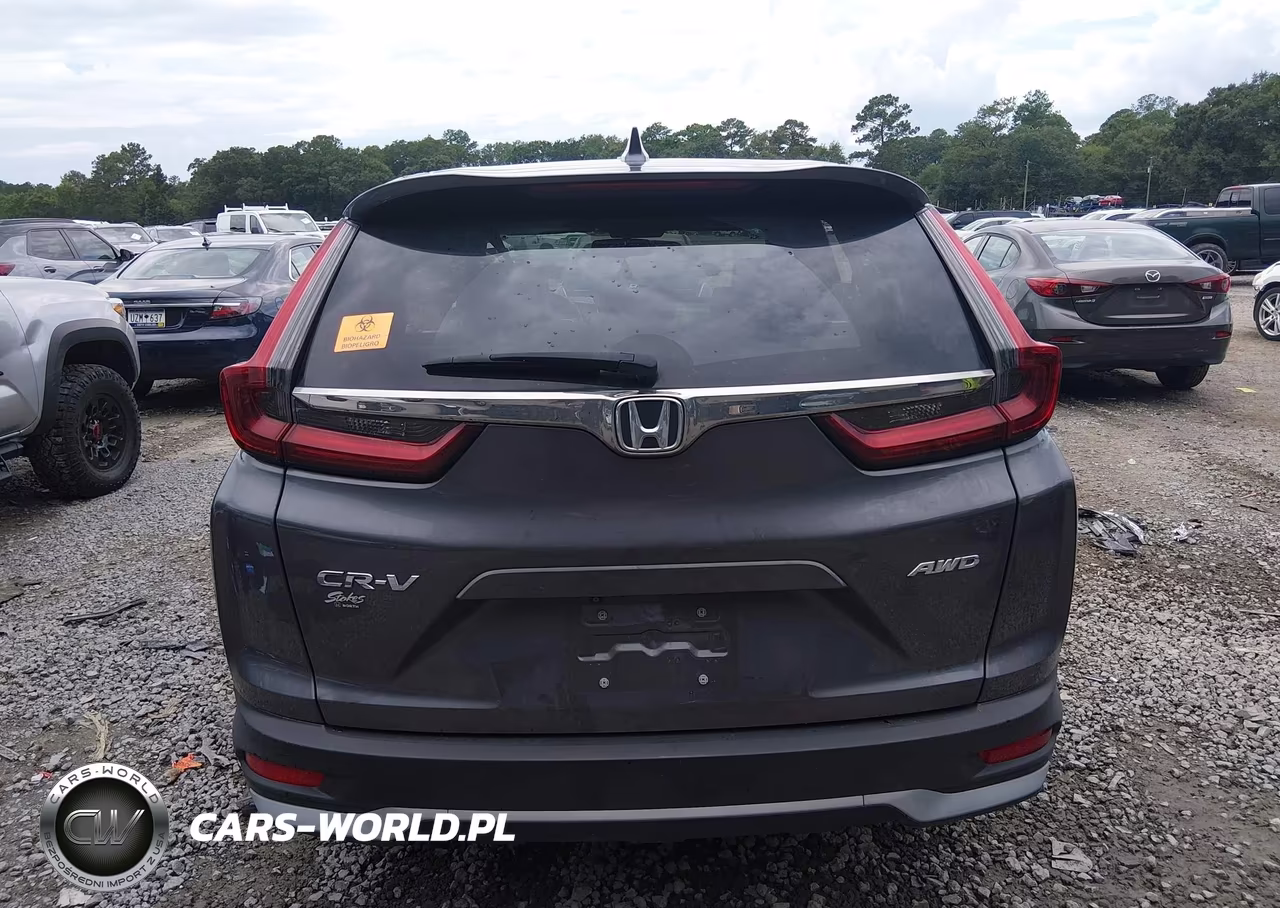 2020 Honda Cr-V Awd Ex-L VIN:2HKRW2H84LH691021 - 16