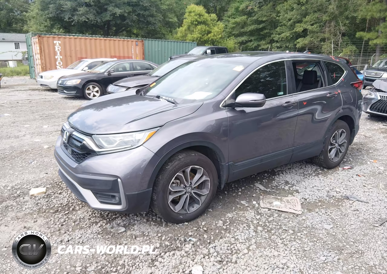 2020 Honda Cr-V Awd Ex-L VIN:2HKRW2H84LH691021 - 2