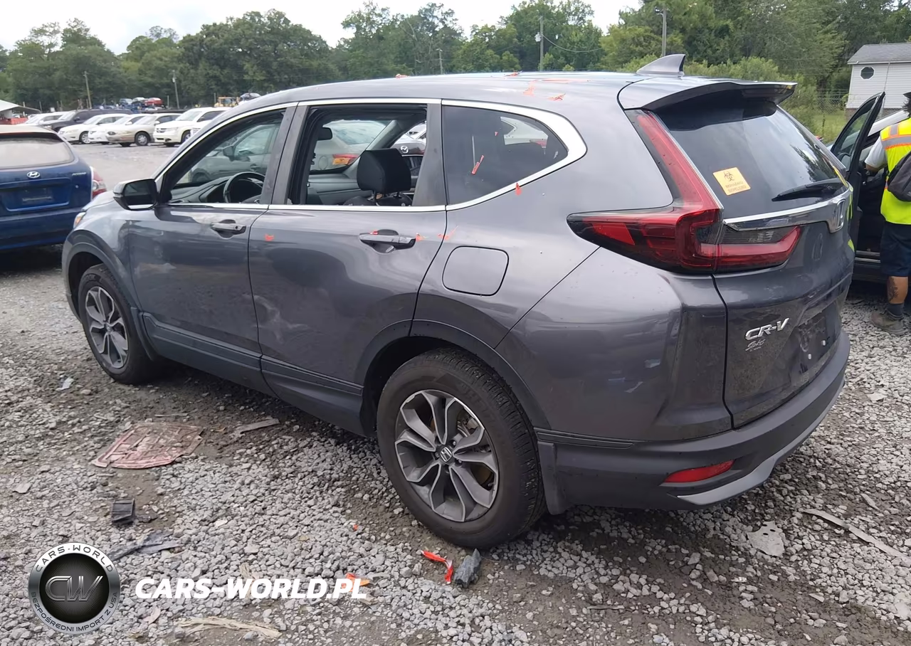 2020 Honda Cr-V Awd Ex-L VIN:2HKRW2H84LH691021 - 3