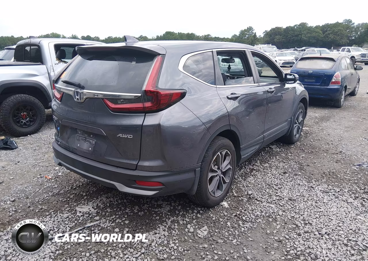 2020 Honda Cr-V Awd Ex-L VIN:2HKRW2H84LH691021 - 4