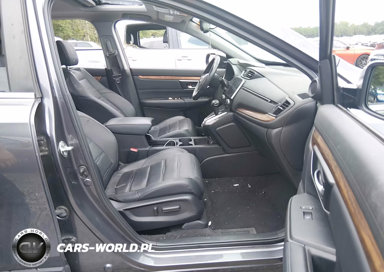 2020 Honda Cr-V Awd Ex-L VIN:2HKRW2H84LH691021 - 5