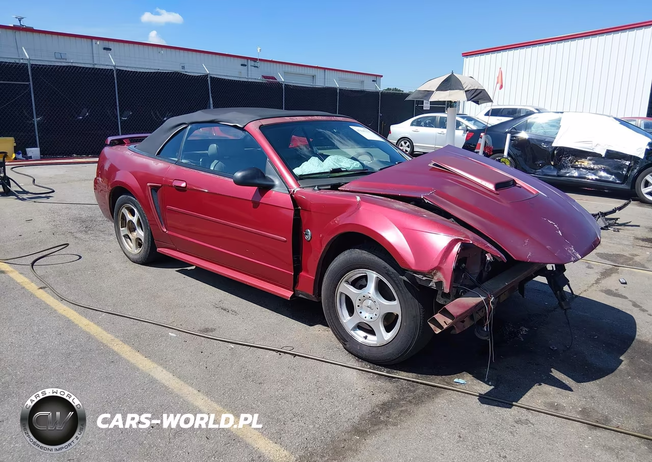 2004 Ford Mustang – zdjęcie 1 z 16