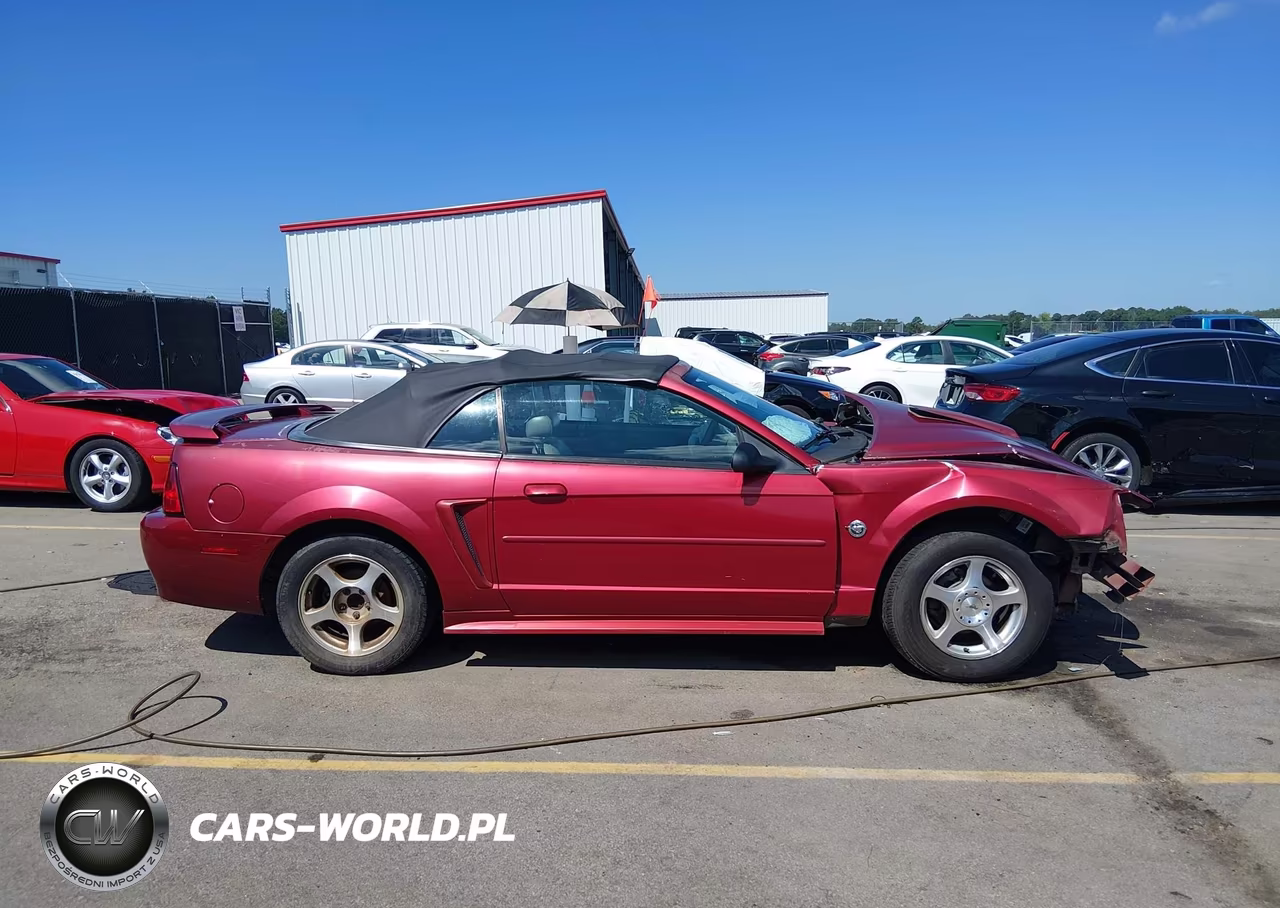 2004 Ford Mustang VIN:1FAFP44644F196769 - 13