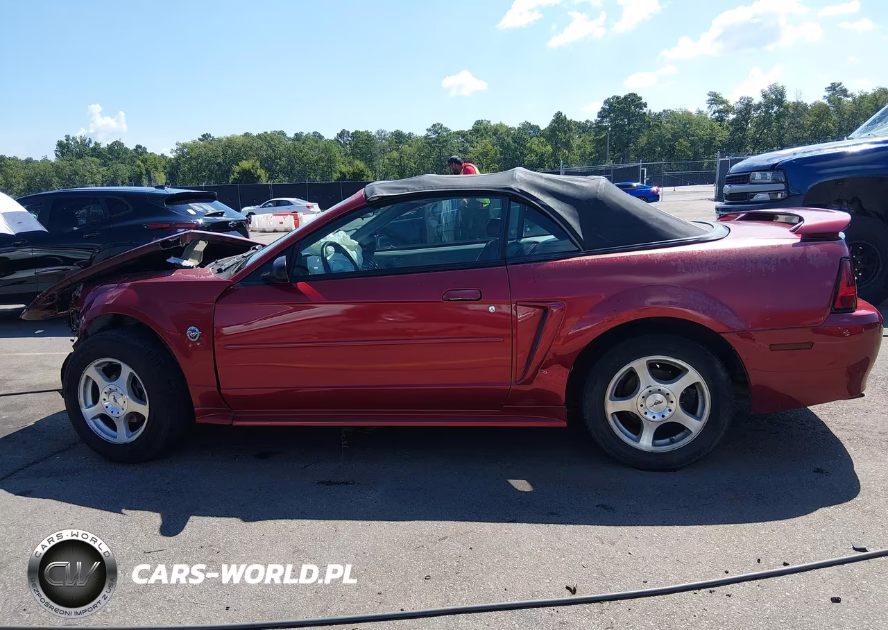 2004 Ford Mustang VIN:1FAFP44644F196769 - 14