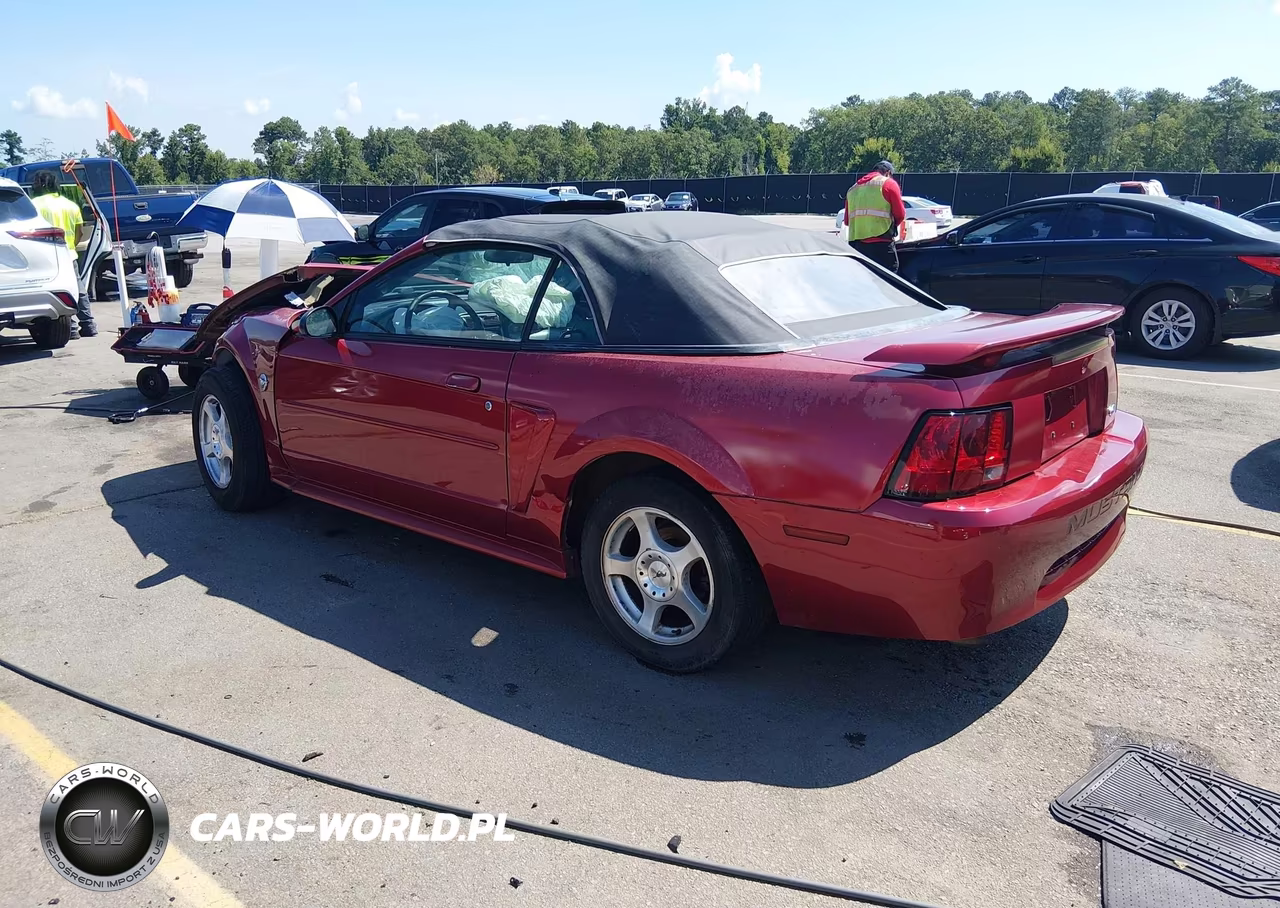 2004 Ford Mustang VIN:1FAFP44644F196769 - 3