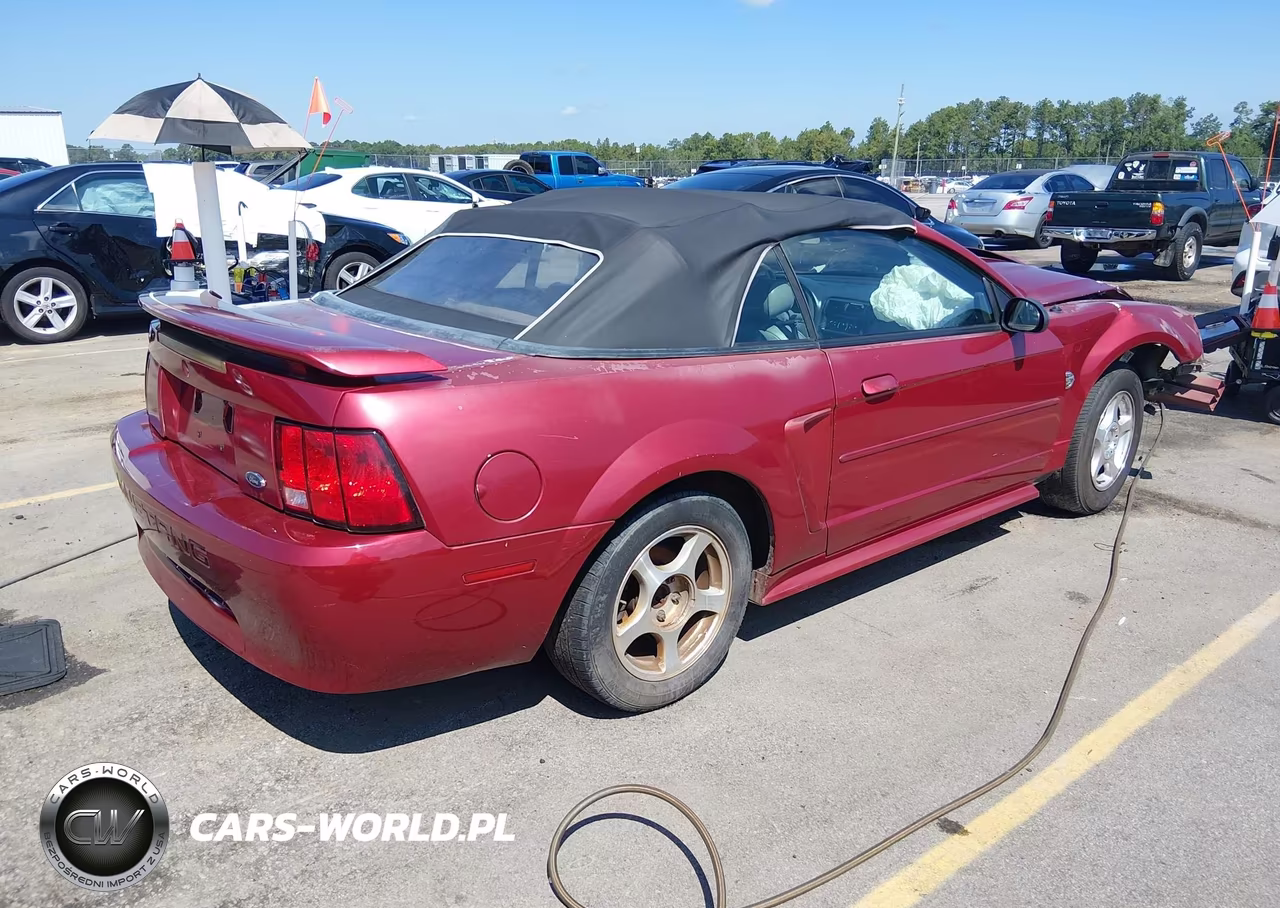 2004 Ford Mustang VIN:1FAFP44644F196769 - 4