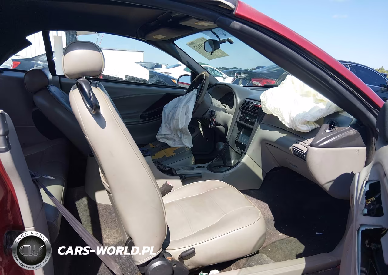 2004 Ford Mustang VIN:1FAFP44644F196769 - 5