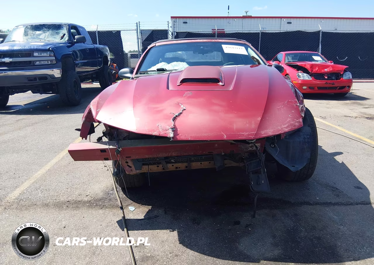 2004 Ford Mustang VIN:1FAFP44644F196769 - 6