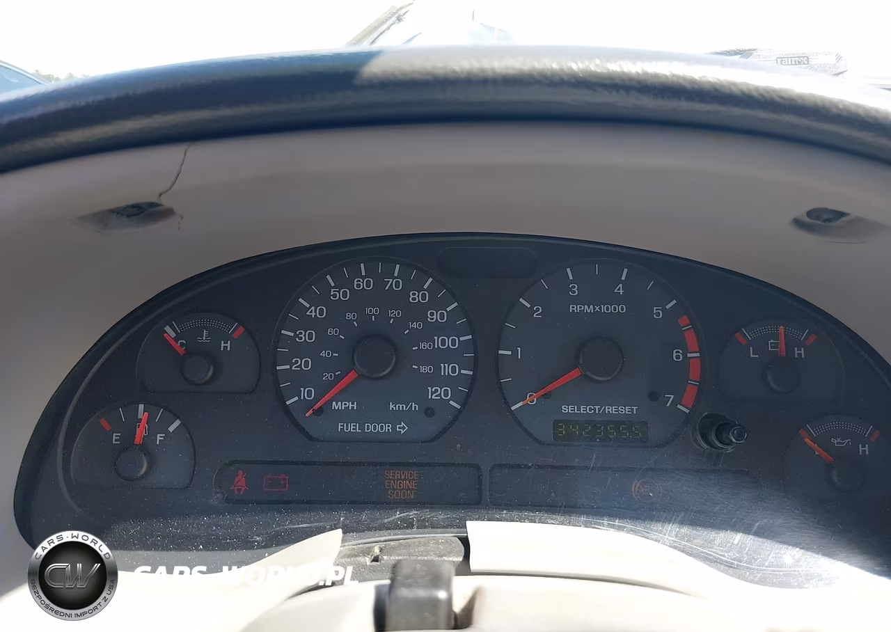 2004 Ford Mustang VIN:1FAFP44644F196769 - 7