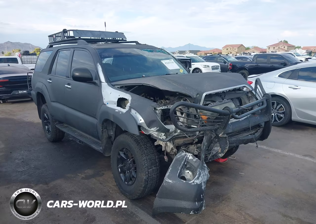 2006 Toyota 4Runner Sr5 V6