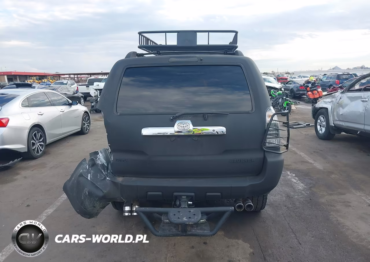 2006 Toyota 4Runner Sr5 V6 VIN:JTEZU14R068055533 - 16