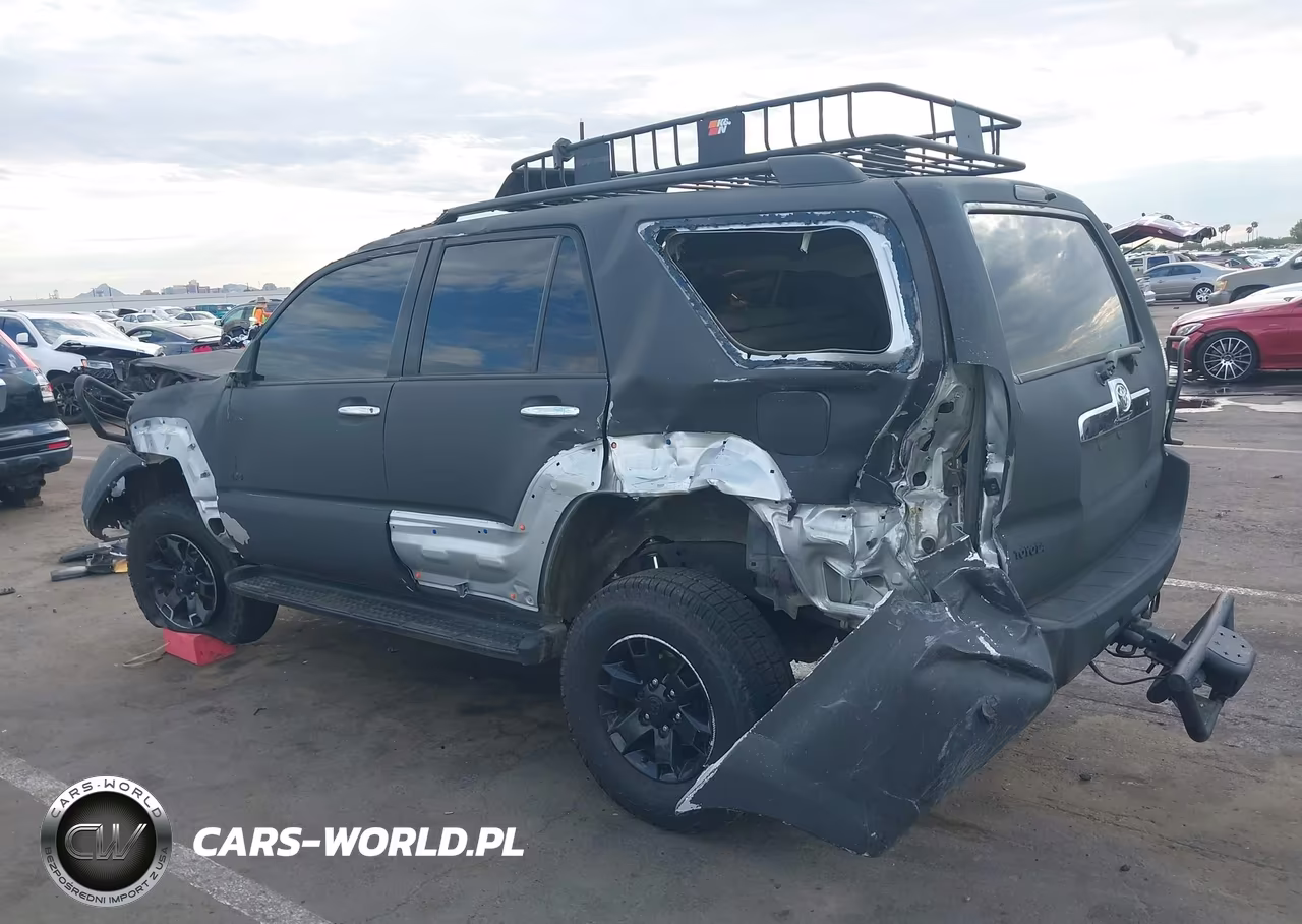 2006 Toyota 4Runner Sr5 V6 VIN:JTEZU14R068055533 - 17