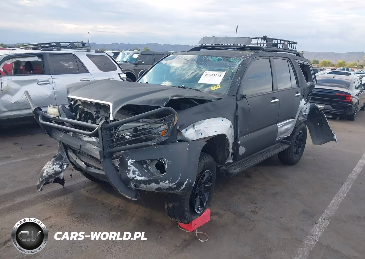 2006 Toyota 4Runner Sr5 V6 VIN:JTEZU14R068055533 - 2