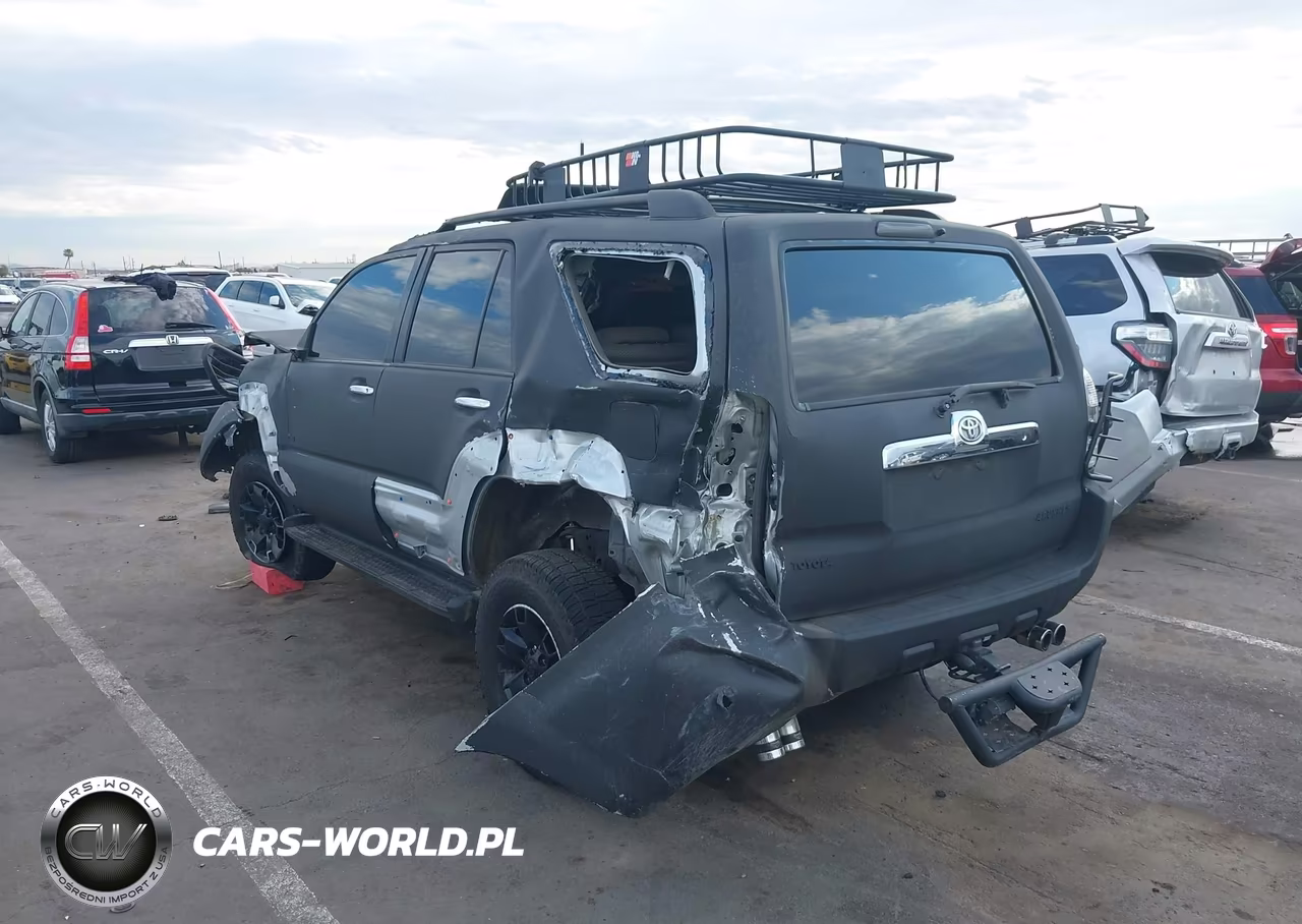 2006 Toyota 4Runner Sr5 V6 VIN:JTEZU14R068055533 - 3