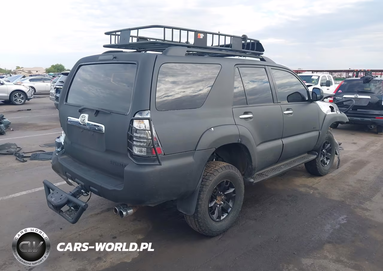 2006 Toyota 4Runner Sr5 V6 VIN:JTEZU14R068055533 - 4