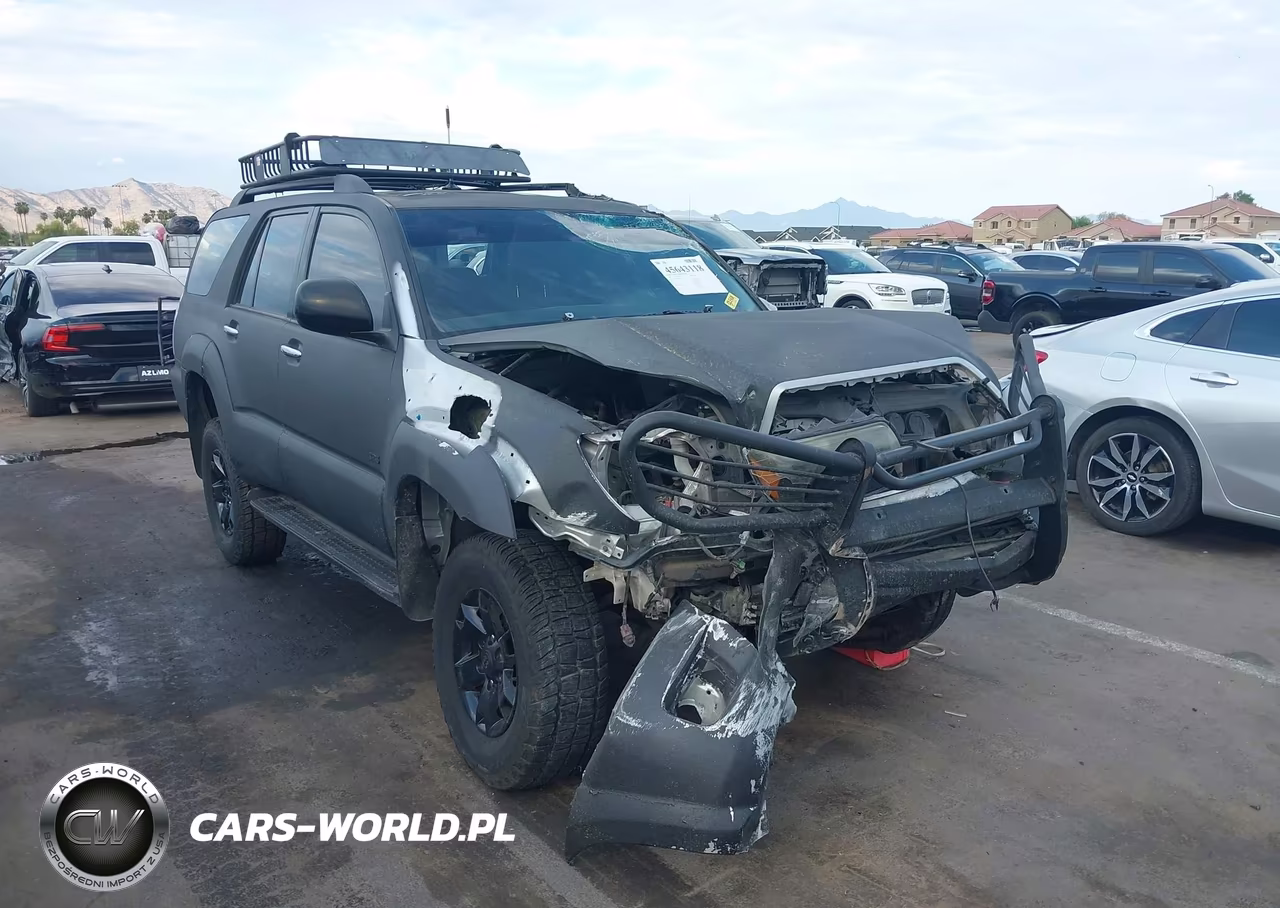 2006 Toyota 4Runner Sr5 V6 VIN:JTEZU14R068055533 - 6