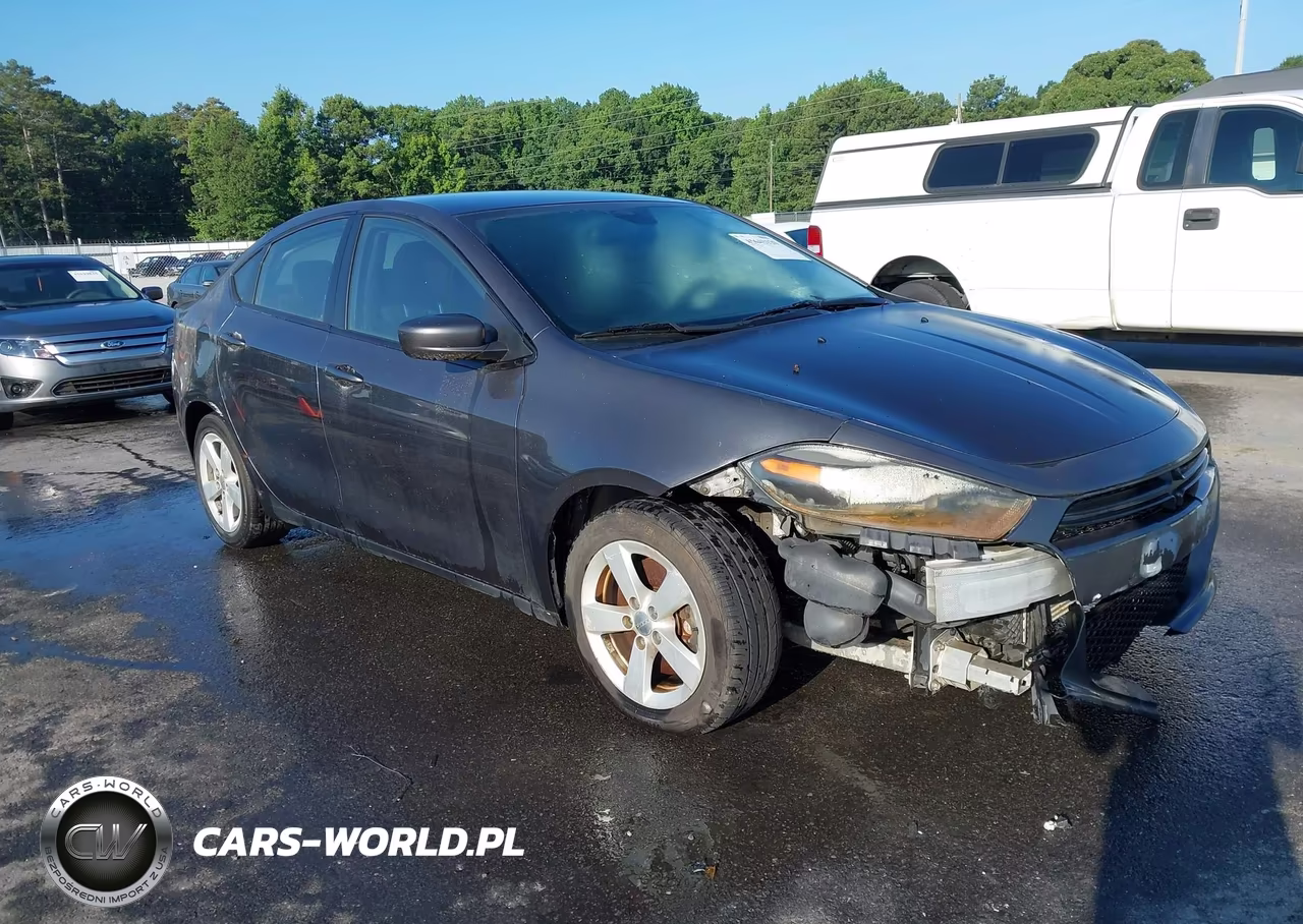 2015 Dodge Dart Sxt VIN:1C3CDFBH4FD199549 - 1