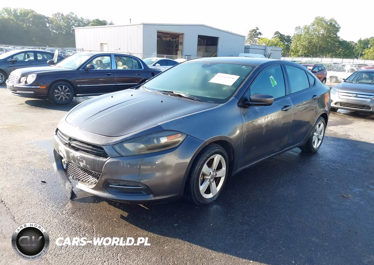 2015 Dodge Dart Sxt VIN:1C3CDFBH4FD199549 - 2