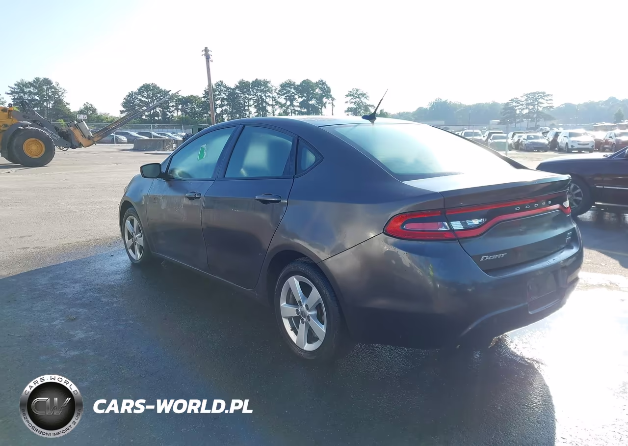 2015 Dodge Dart Sxt VIN:1C3CDFBH4FD199549 - 3