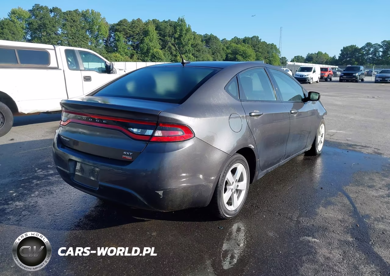 2015 Dodge Dart Sxt VIN:1C3CDFBH4FD199549 - 4