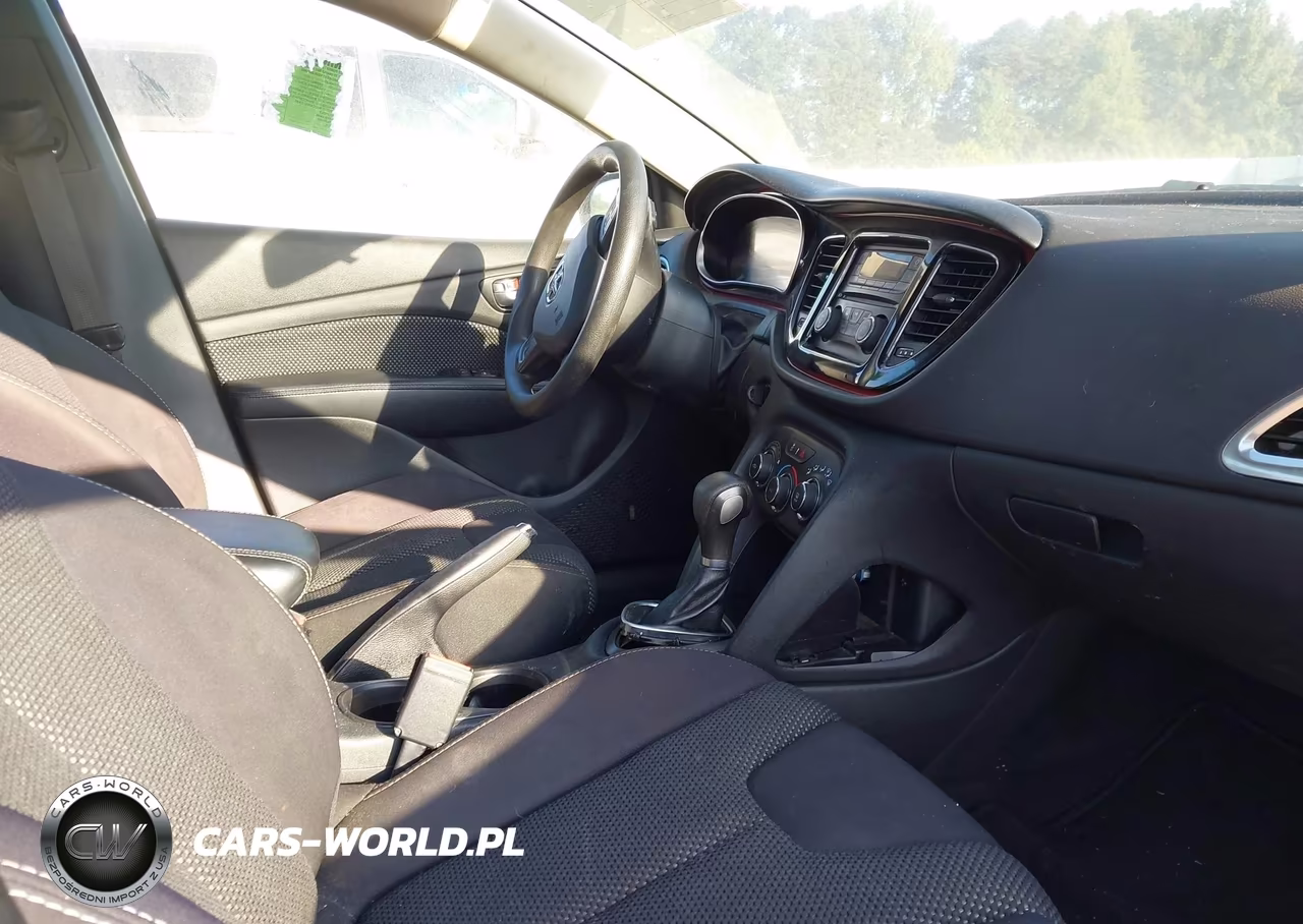 2015 Dodge Dart Sxt VIN:1C3CDFBH4FD199549 - 5