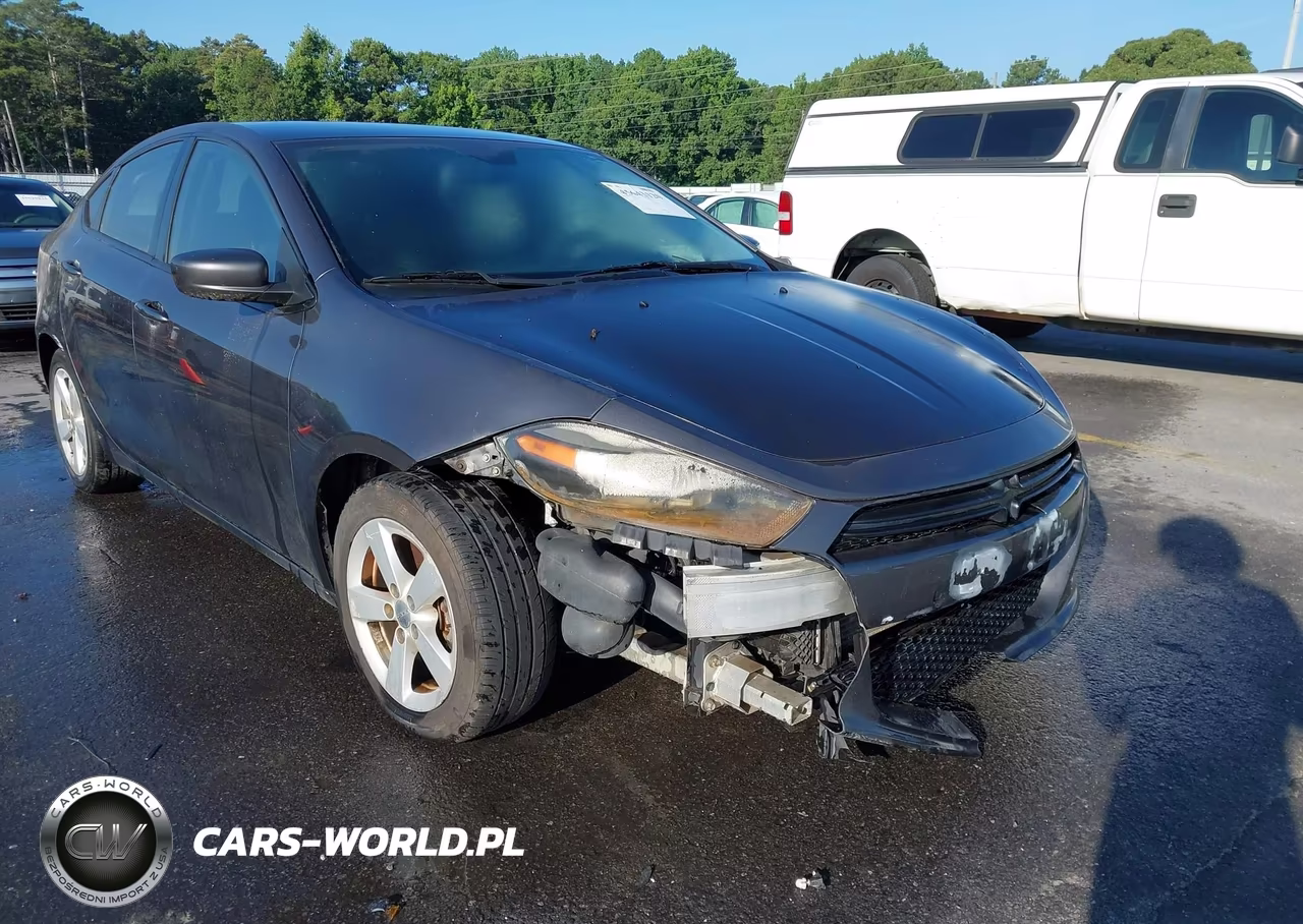 2015 Dodge Dart Sxt VIN:1C3CDFBH4FD199549 - 6