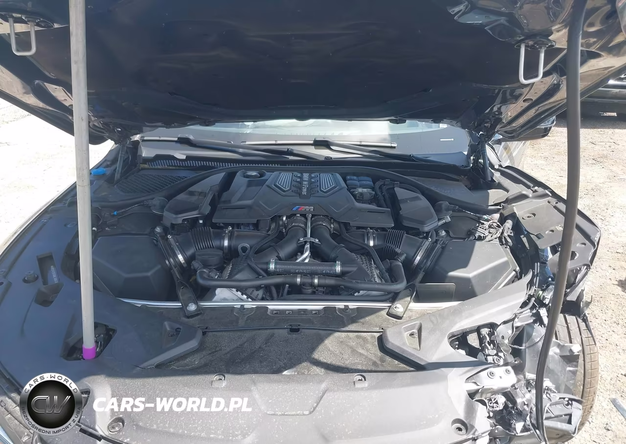 2022 BMW M8 Competition VIN:WBSAE0C00NCJ99079 - 10