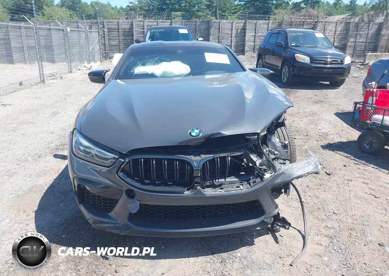 2022 BMW M8 Competition VIN:WBSAE0C00NCJ99079 - 12
