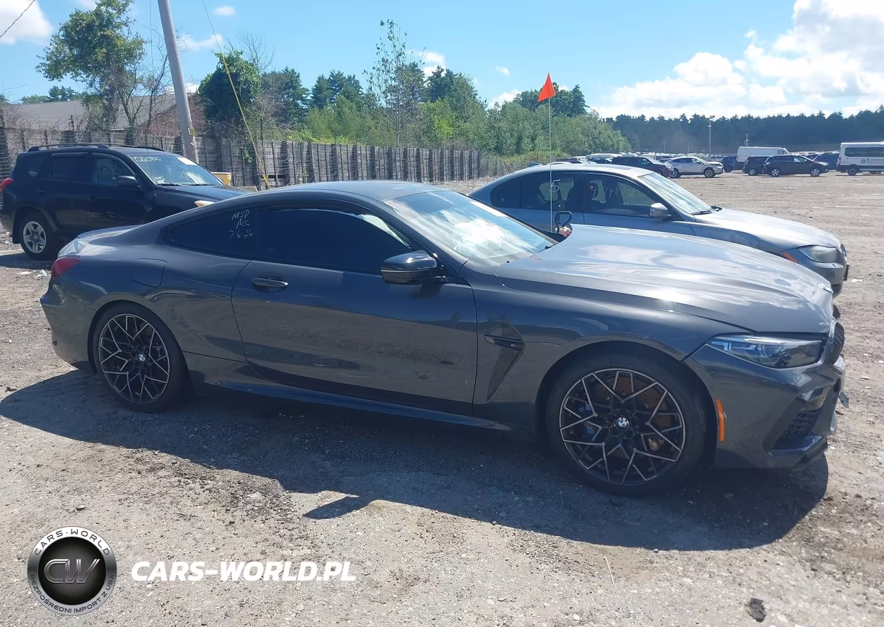 2022 BMW M8 Competition VIN:WBSAE0C00NCJ99079 - 13