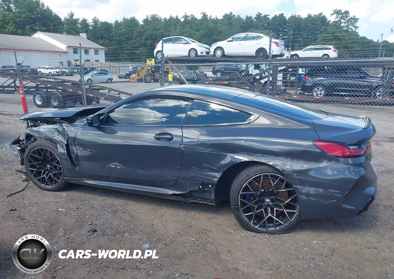 2022 BMW M8 Competition VIN:WBSAE0C00NCJ99079 - 14