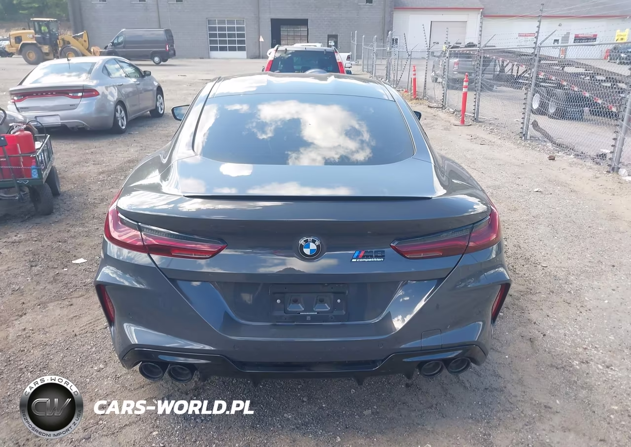 2022 BMW M8 Competition VIN:WBSAE0C00NCJ99079 - 15