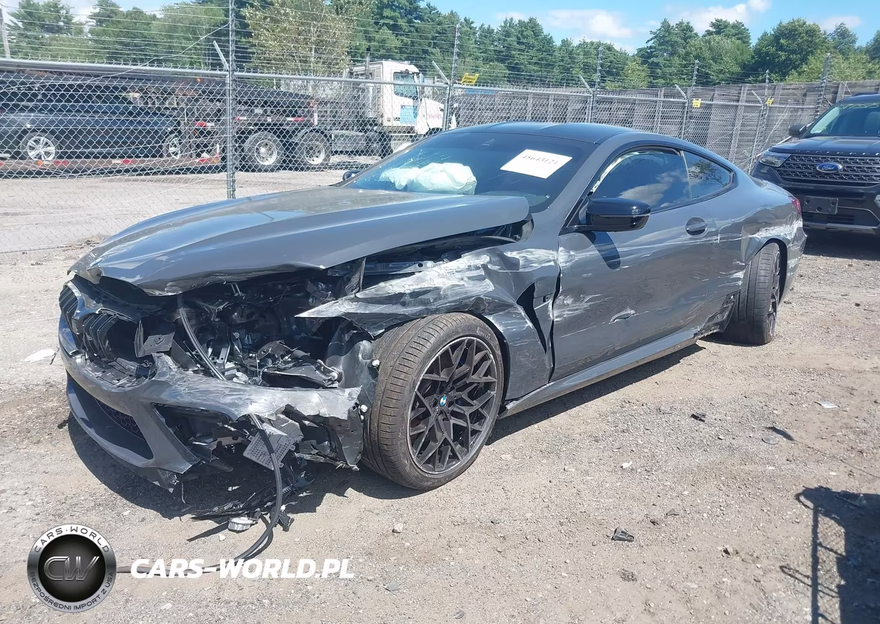2022 BMW M8 Competition VIN:WBSAE0C00NCJ99079 - 2