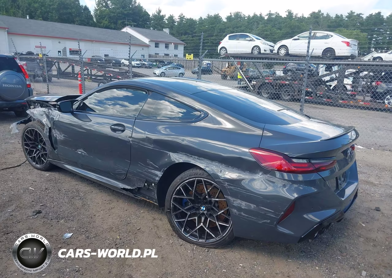 2022 BMW M8 Competition VIN:WBSAE0C00NCJ99079 - 3