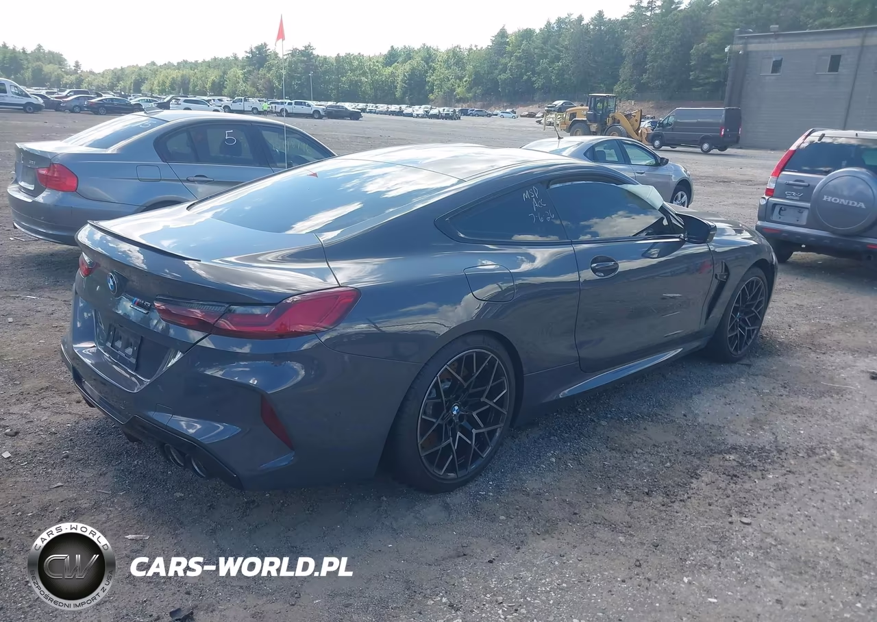 2022 BMW M8 Competition VIN:WBSAE0C00NCJ99079 - 4