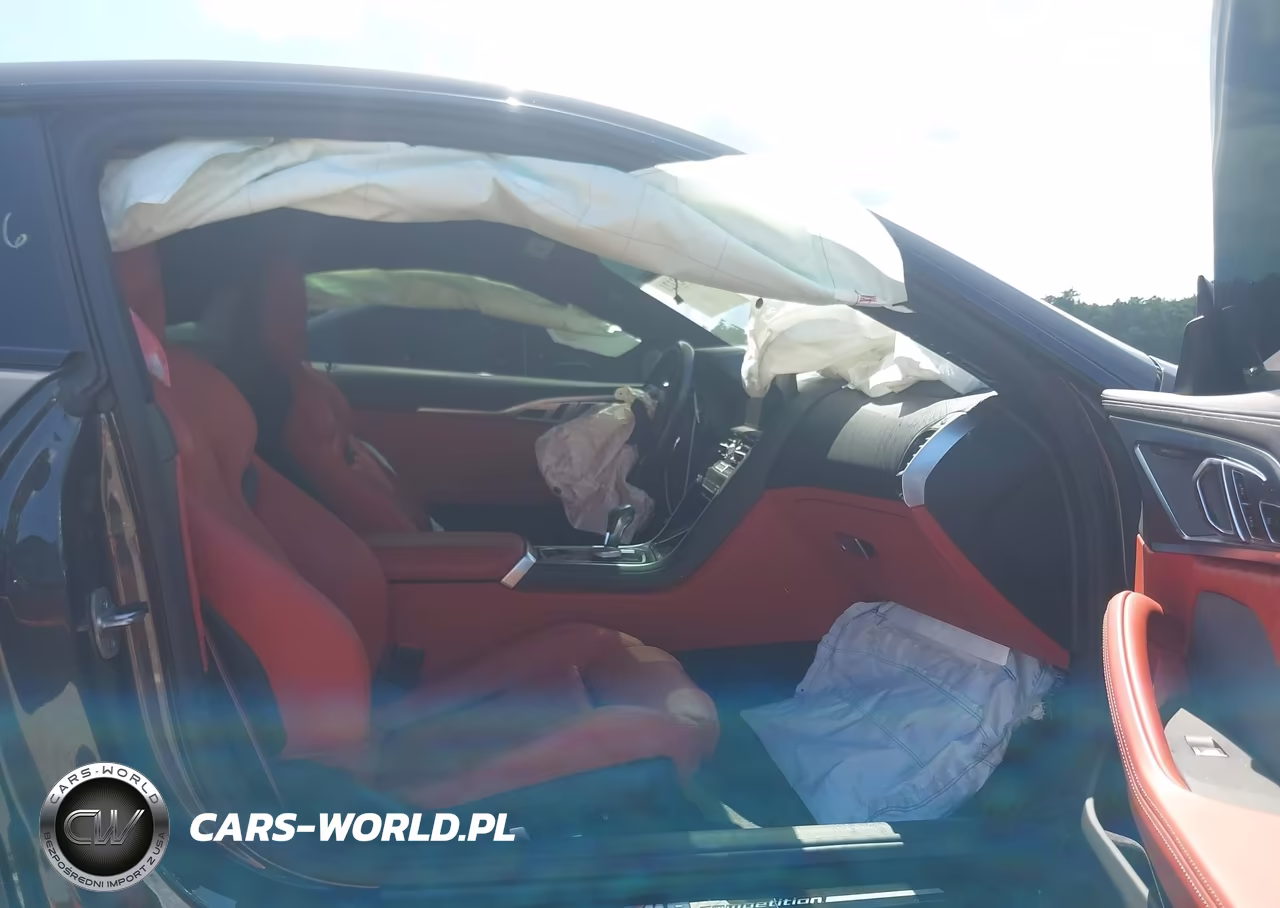 2022 BMW M8 Competition VIN:WBSAE0C00NCJ99079 - 5