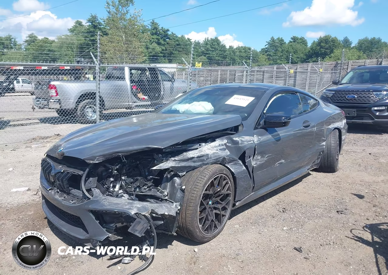 2022 BMW M8 Competition VIN:WBSAE0C00NCJ99079 - 6